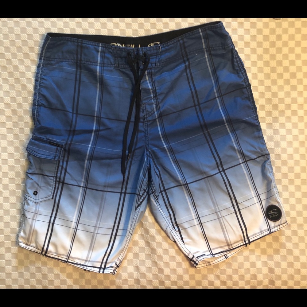 34” O’Neill board shorts